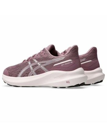 Sportssko til børn Asics GT-1000 13 GS Pink Laksefarvet