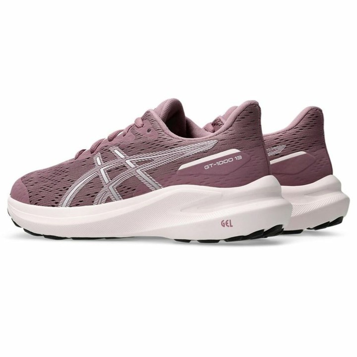 Chaussures de Sport pour Enfants Asics GT-1000 13 GS Rose Saumon