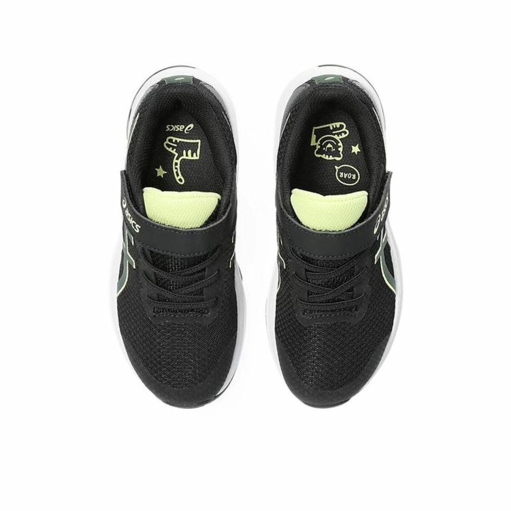 Løbesko til børn Asics GT-1000 12 PS Sort