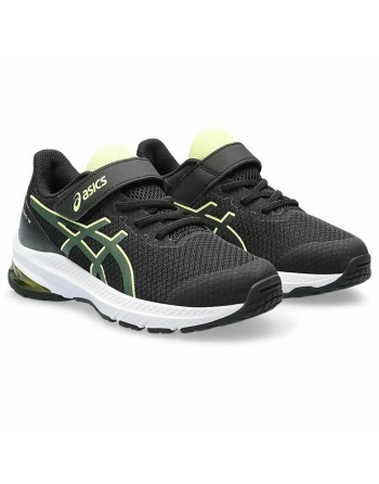 Løbesko til børn Asics GT-1000 12 PS Sort