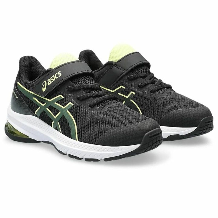 Løbesko til børn Asics GT-1000 12 PS Sort