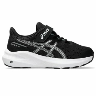 Løbesko til børn Asics GT-1000 13 PS Sort