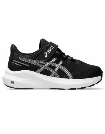 Løbesko til børn Asics GT-1000 13 PS Sort