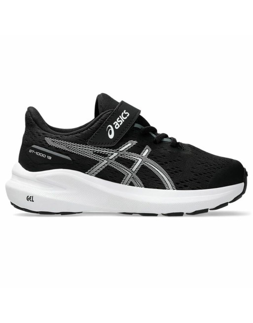 Chaussures de Running pour Enfants Asics GT-1000 13 PS Noir