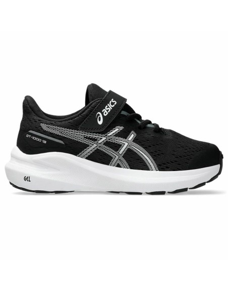 Laufschuhe für Kinder Asics GT-1000 13 PS Schwarz
