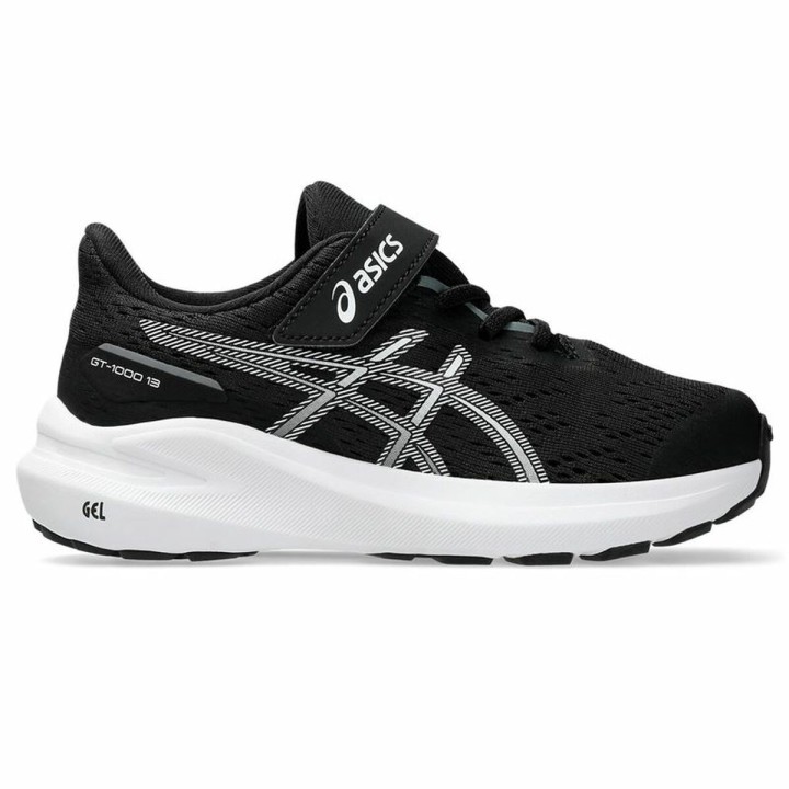 Løbesko til børn Asics GT-1000 13 PS Sort