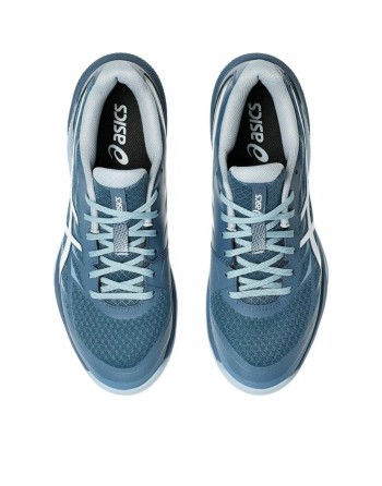 Baskets Asics Gel-Tactic 12 Bleu Homme Handball