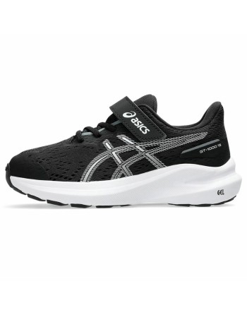 Laufschuhe für Kinder Asics GT-1000 13 PS Schwarz