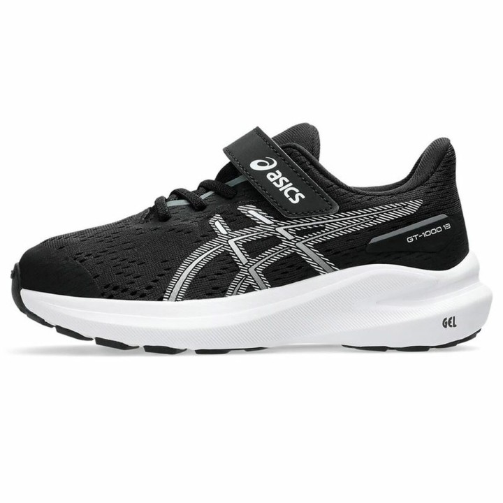 Løbesko til børn Asics GT-1000 13 PS Sort