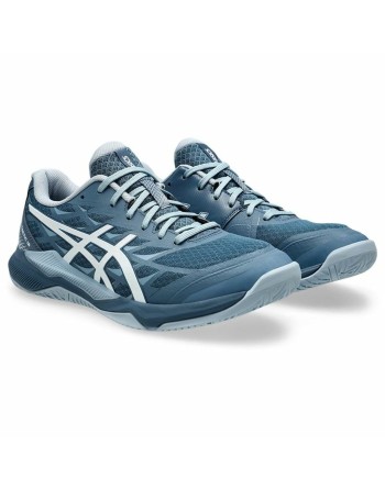 Baskets Asics Gel-Tactic 12 Bleu Homme Handball