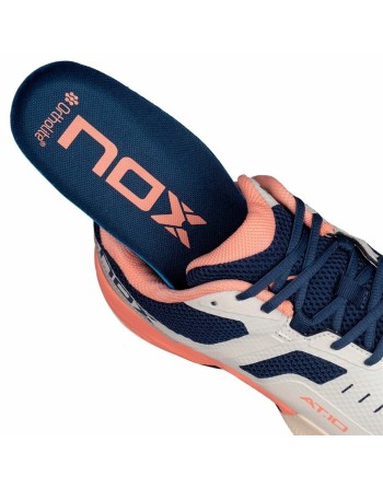 Zapatillas Deportivas Hombre Nox AT10 Pro Blanco