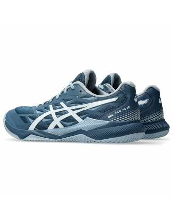 Baskets Asics Gel-Tactic 12 Bleu Homme Handball