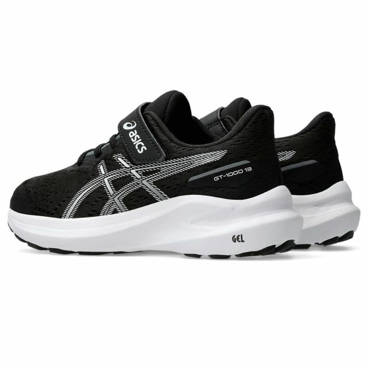Løbesko til børn Asics GT-1000 13 PS Sort