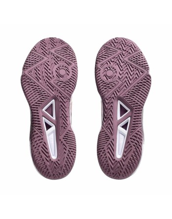 Zapatillas Deportivas Asics Gel-Tactic 12 Naranja Rosa Mujer Balonmano