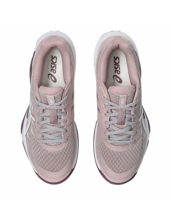 Zapatillas Deportivas Asics Gel-Tactic 12 Naranja Rosa Mujer Balonmano