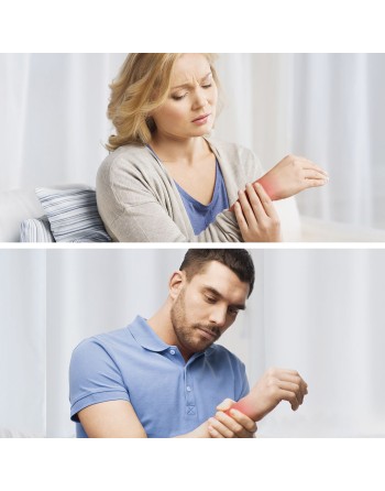 Muñequeras de Compresión con Puntos Magnéticos Imontic InnovaGoods 2 Unidades