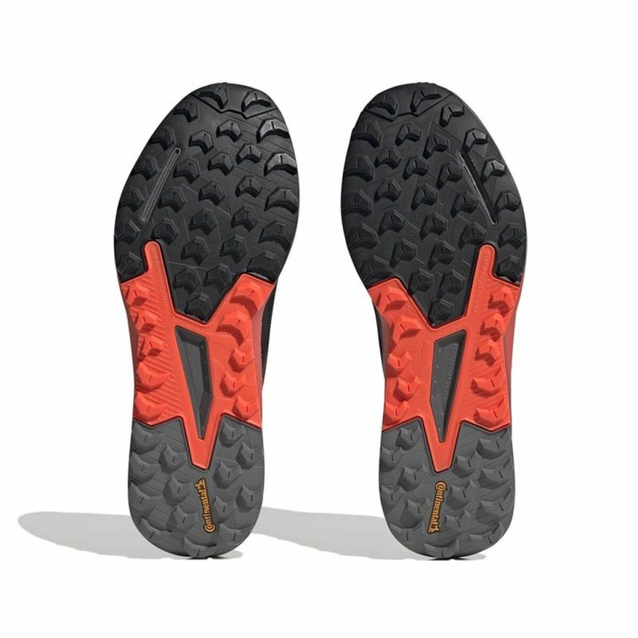 Løbesko til voksne Adidas Terrex Agravic Flow 2 Sort