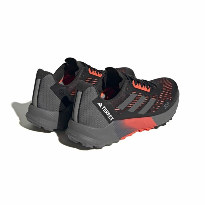 Løbesko til voksne Adidas Terrex Agravic Flow 2 Sort