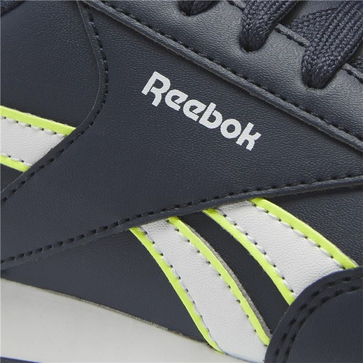 Scarpe da Tennis Casual Bambino Reebok Royal Classic Jogger Infantil Nero
