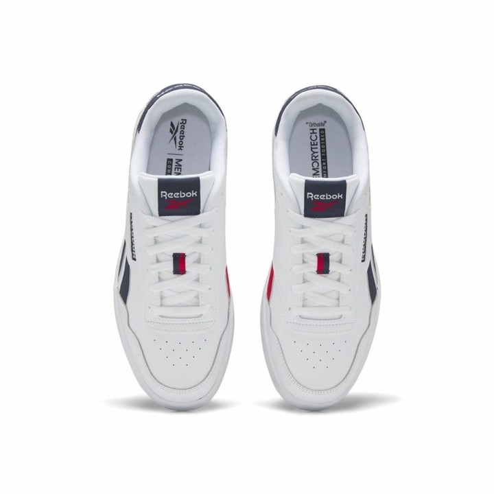 Scarpe Sportive Uomo Reebok Court Advance Bianco