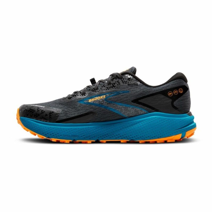 Scarpe Sportive Uomo Brooks Divide 5 Azzurro
