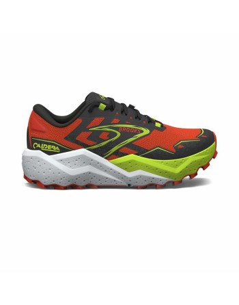 Zapatillas de Running para Adultos Brooks Caldera 7 Rojo