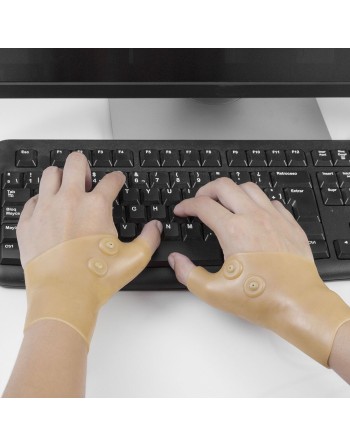 Polsiere a Compressione con Punti Magnetic Imontic InnovaGoods 2 Unità