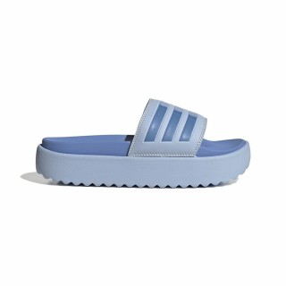 Ciabatte da Piscina Adidas Adilette Platform Azzurro