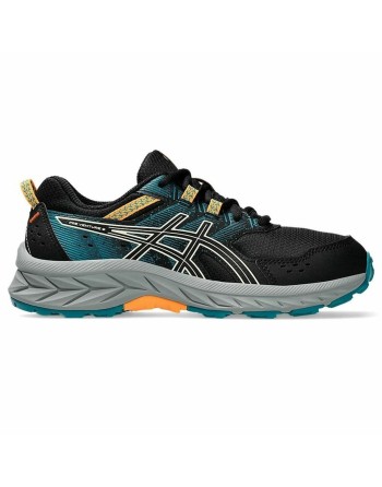 Zapatillas Deportivas Infantiles Asics Pre Venture 9 GS Azul Negro
