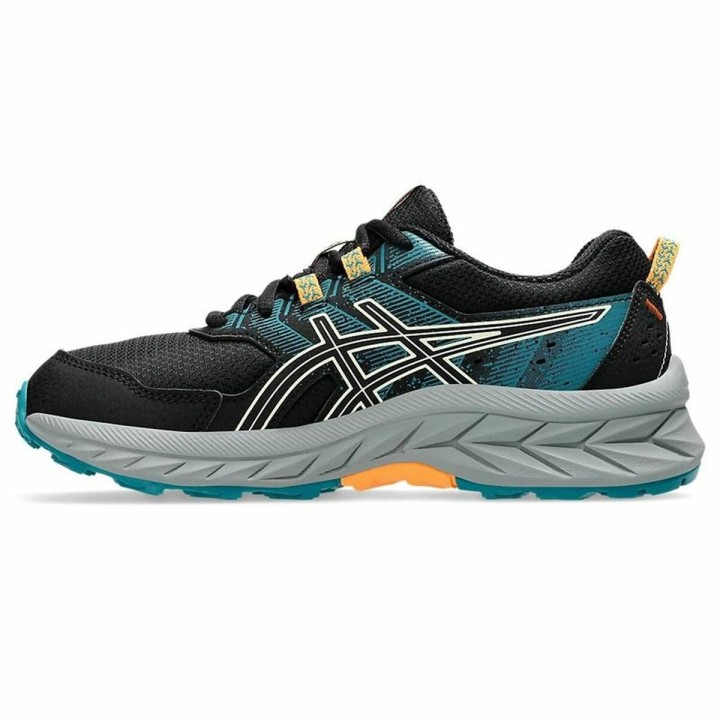 Sportssko til børn Asics Pre Venture 9 GS Blå Sort