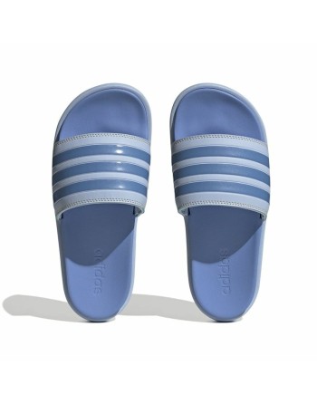 Schwimmbad-Slipper Adidas Adilette Platform Blau