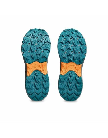 Sportssko til børn Asics Pre Venture 9 GS Blå Sort