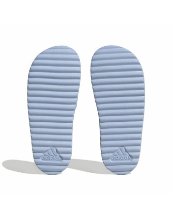 Sandaler til swimming pools Adidas Adilette Platform Blå