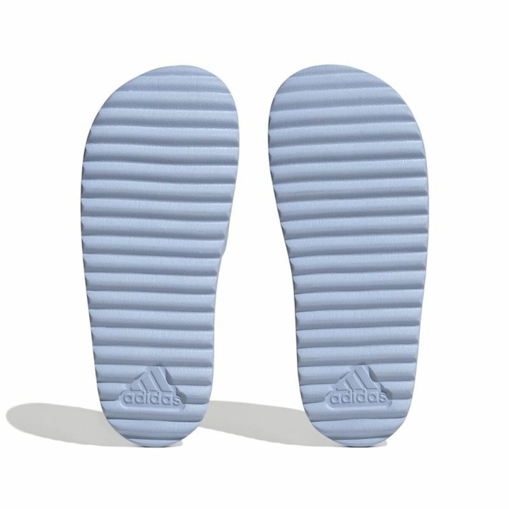Ciabatte da Piscina Adidas Adilette Platform Azzurro