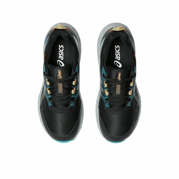 Sportssko til børn Asics Pre Venture 9 GS Blå Sort