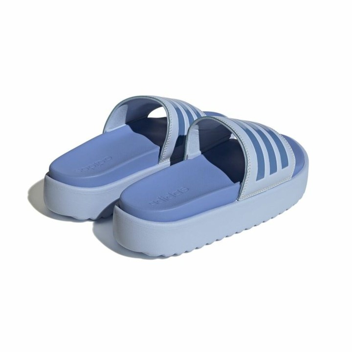 Ciabatte da Piscina Adidas Adilette Platform Azzurro