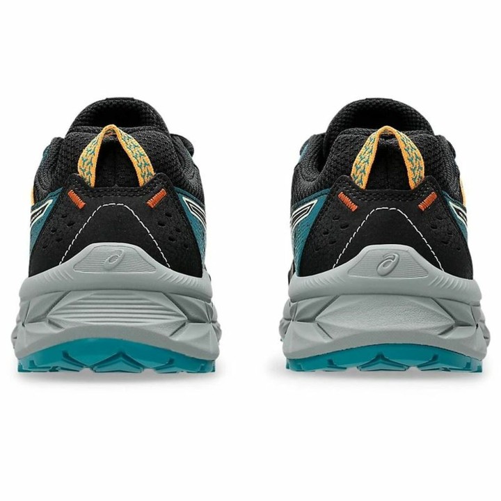 Sportssko til børn Asics Pre Venture 9 GS Blå Sort