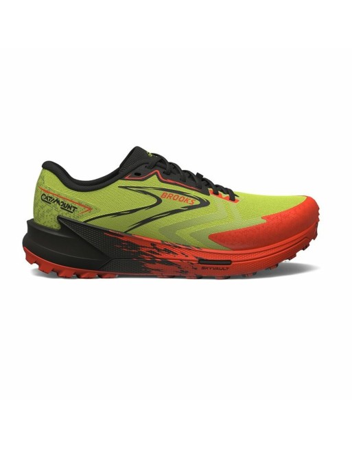 Herren-Sportschuhe Brooks Catamount 3 Gelb Rot