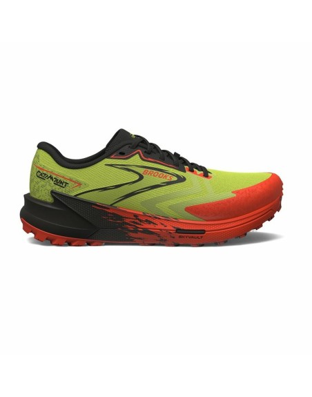 Herren-Sportschuhe Brooks Catamount 3 Gelb Rot