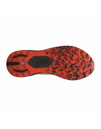 Zapatillas Deportivas Hombre Brooks Catamount 3 Amarillo Rojo