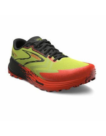 Herren-Sportschuhe Brooks Catamount 3 Gelb Rot