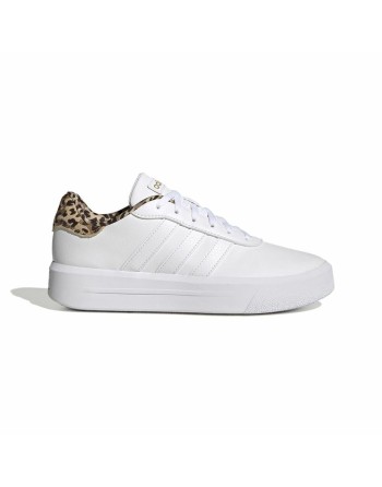 Zapatillas Deportivas Mujer Adidas Court Platform Blanco