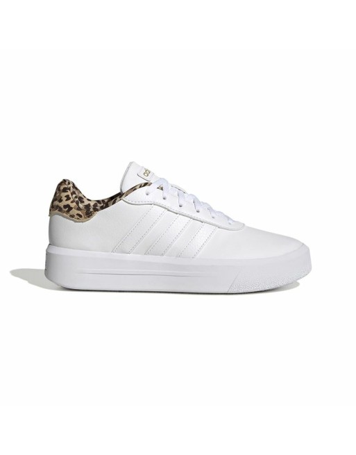 Zapatillas Deportivas Mujer Adidas Court Platform Blanco