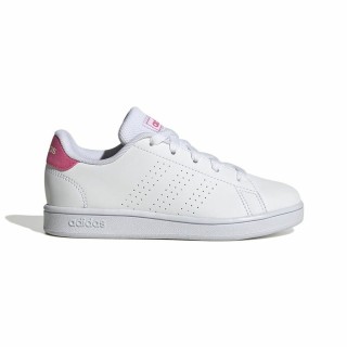 Jungen Sneaker Adidas Advantage Infantil Weiß