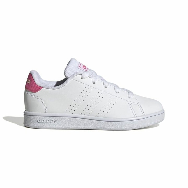 Jungen Sneaker Adidas Advantage Infantil Weiß