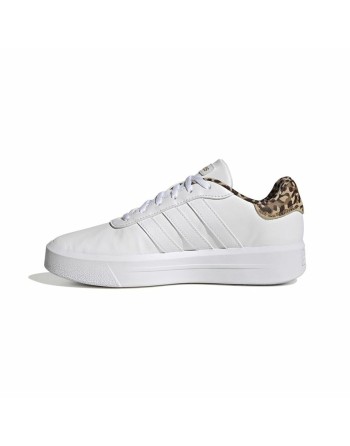 Zapatillas Deportivas Mujer Adidas Court Platform Blanco
