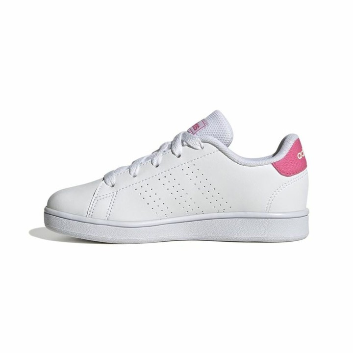 Jungen Sneaker Adidas Advantage Infantil Weiß