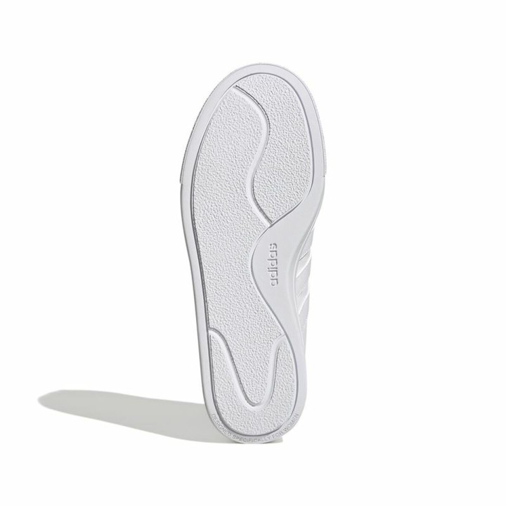 Scarpe Sportive da Donna Adidas Court Platform Bianco