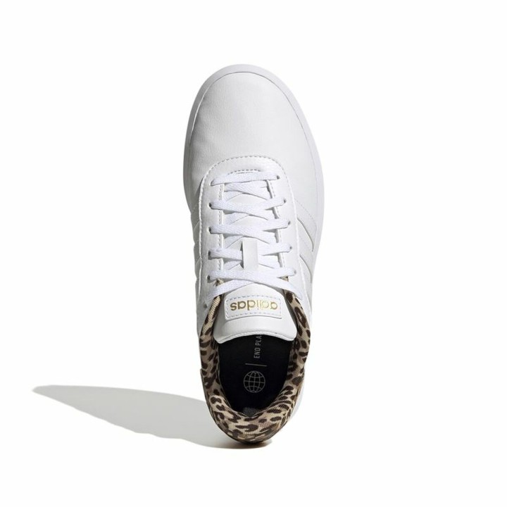 Sports Trainers for Women Adidas Court Platform White