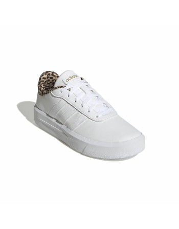 Zapatillas Deportivas Mujer Adidas Court Platform Blanco